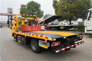 英德道路救援拖车报价